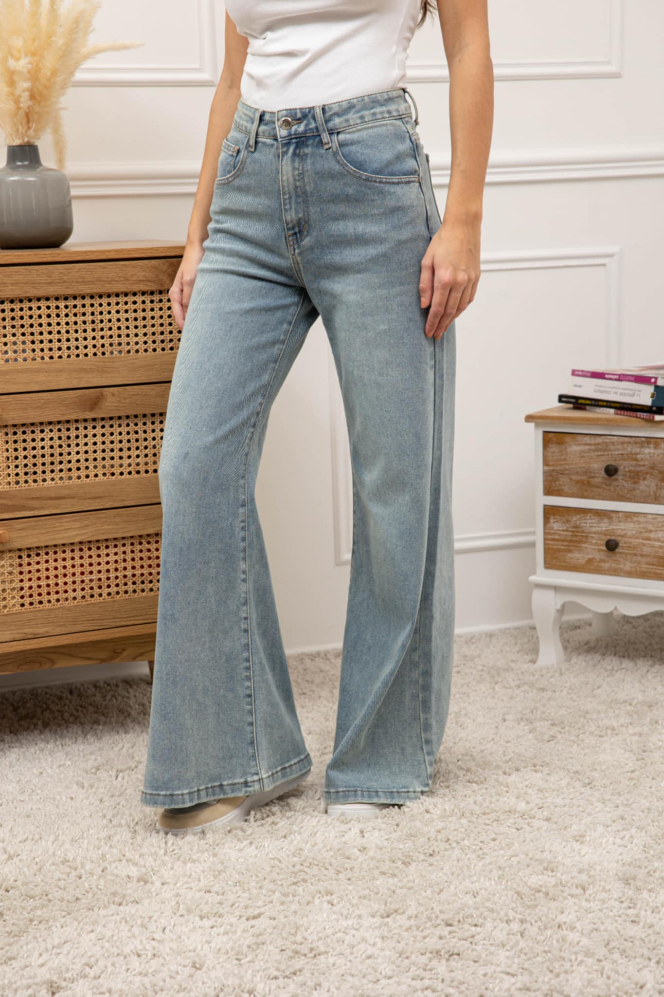 Jean Wide Leg "Cléa"