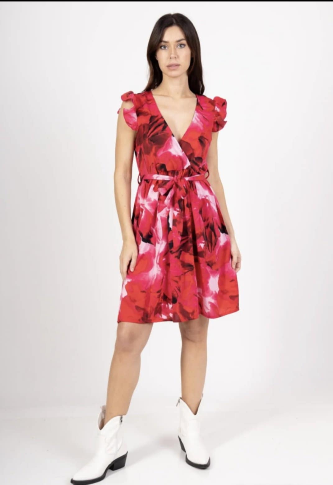 Robe courte "FLORA"