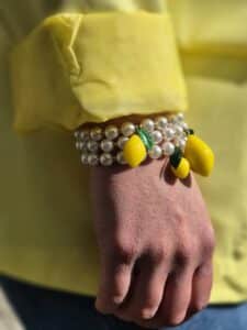 Bracelet "Citron"