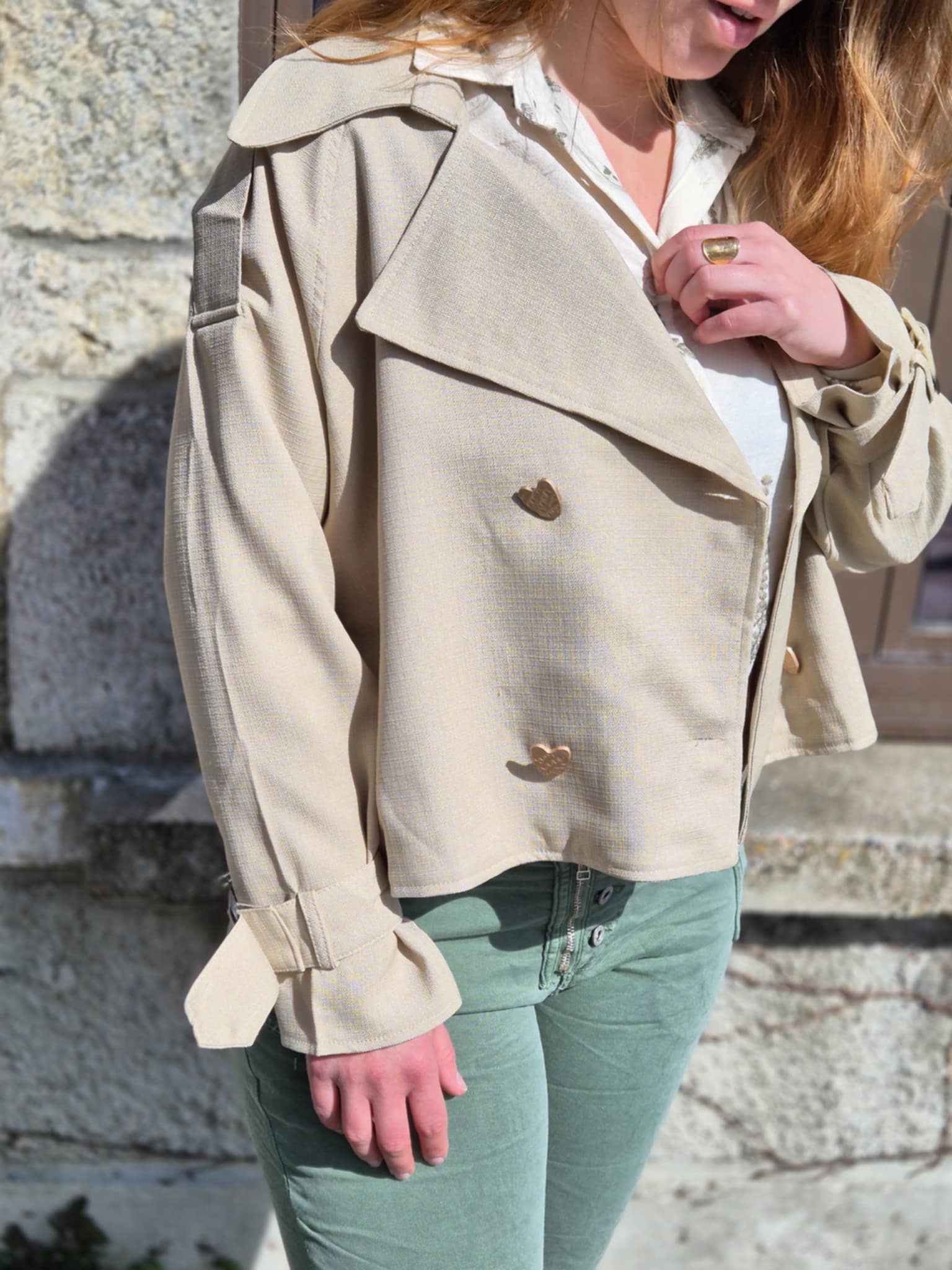 Trench court "Cœur"