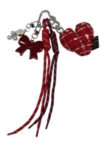 Grigri de sac "Coeur Rouge"