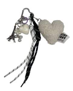 Grigri de sac "Cœur Sherpa"