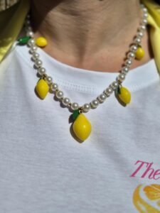 Collier "Citron"