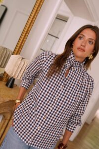 Chemise "Alexia" vichy