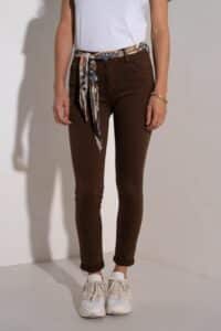 Pantalon "Oli" Chocolat