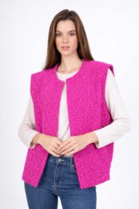 Gilet sans manches "Lila"