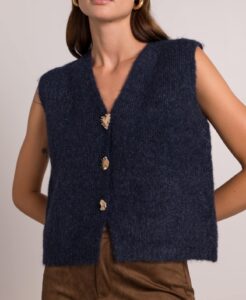 Gilet "Lyne" Marine