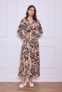 Robe "Linda" longue