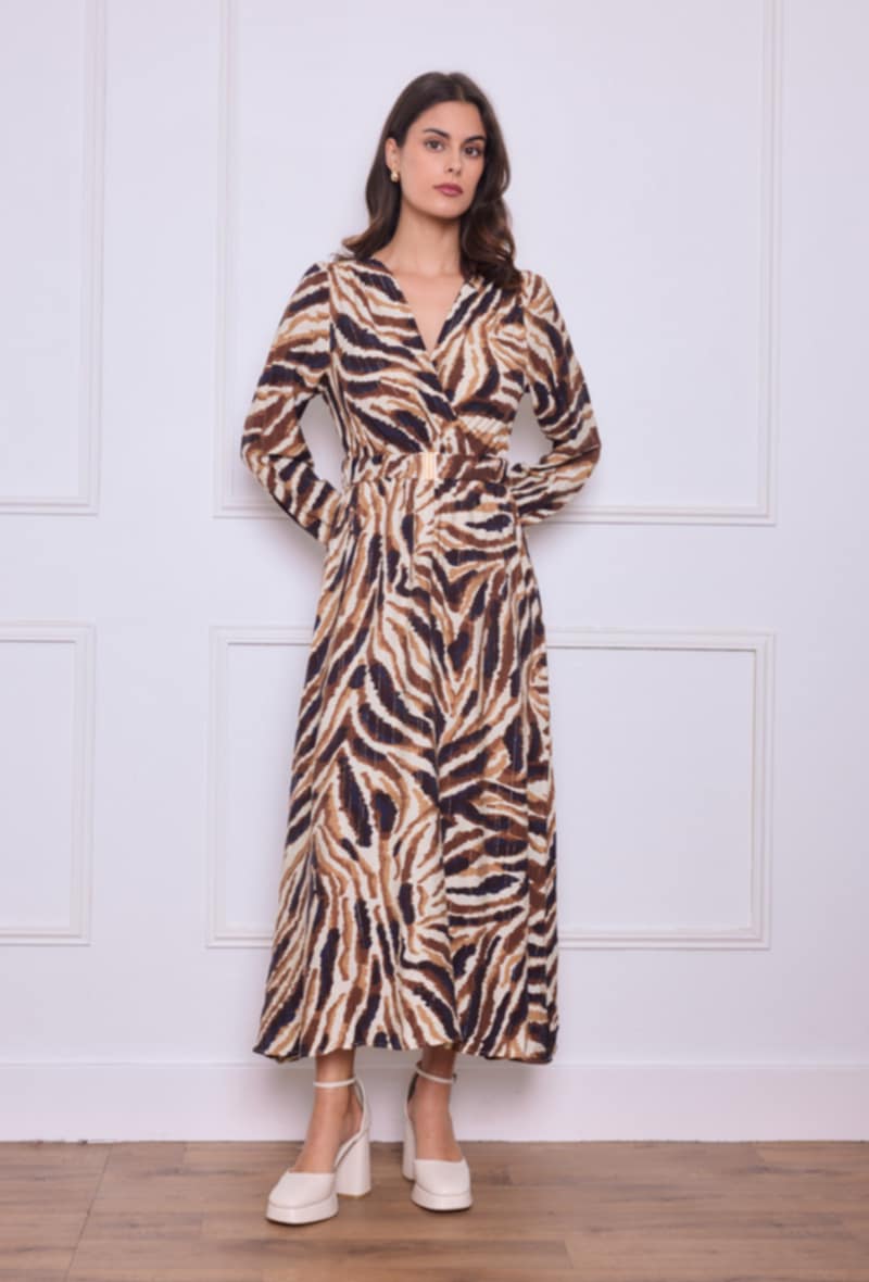 Robe "Linda" longue