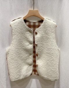 Gilet réversible "Nadia"