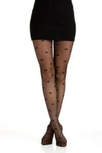Collant "Nœuds"