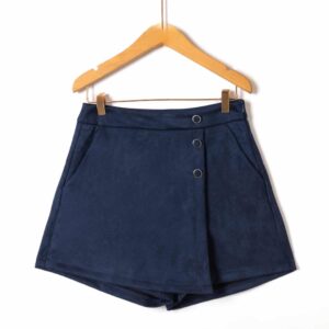 Jupe short Bleu marine