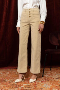 Pantalon "Adalia" Écru