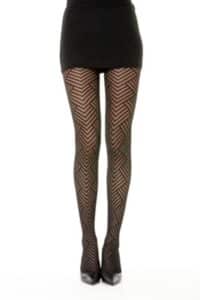 Collant "Chevron chic"