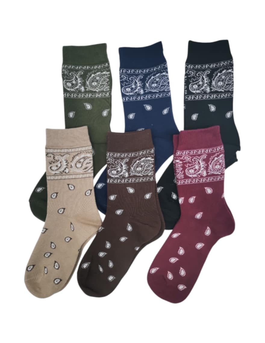 Chaussette "Bandana"