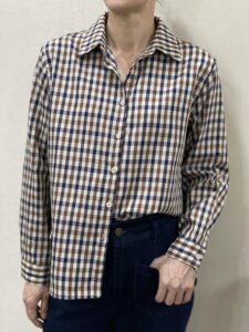 Chemise "Louisa" vichy