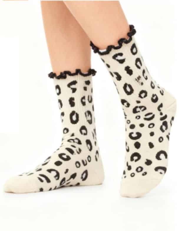 Chaussette "Léopard"