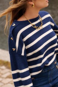 Pull Marinière "Mathilde"