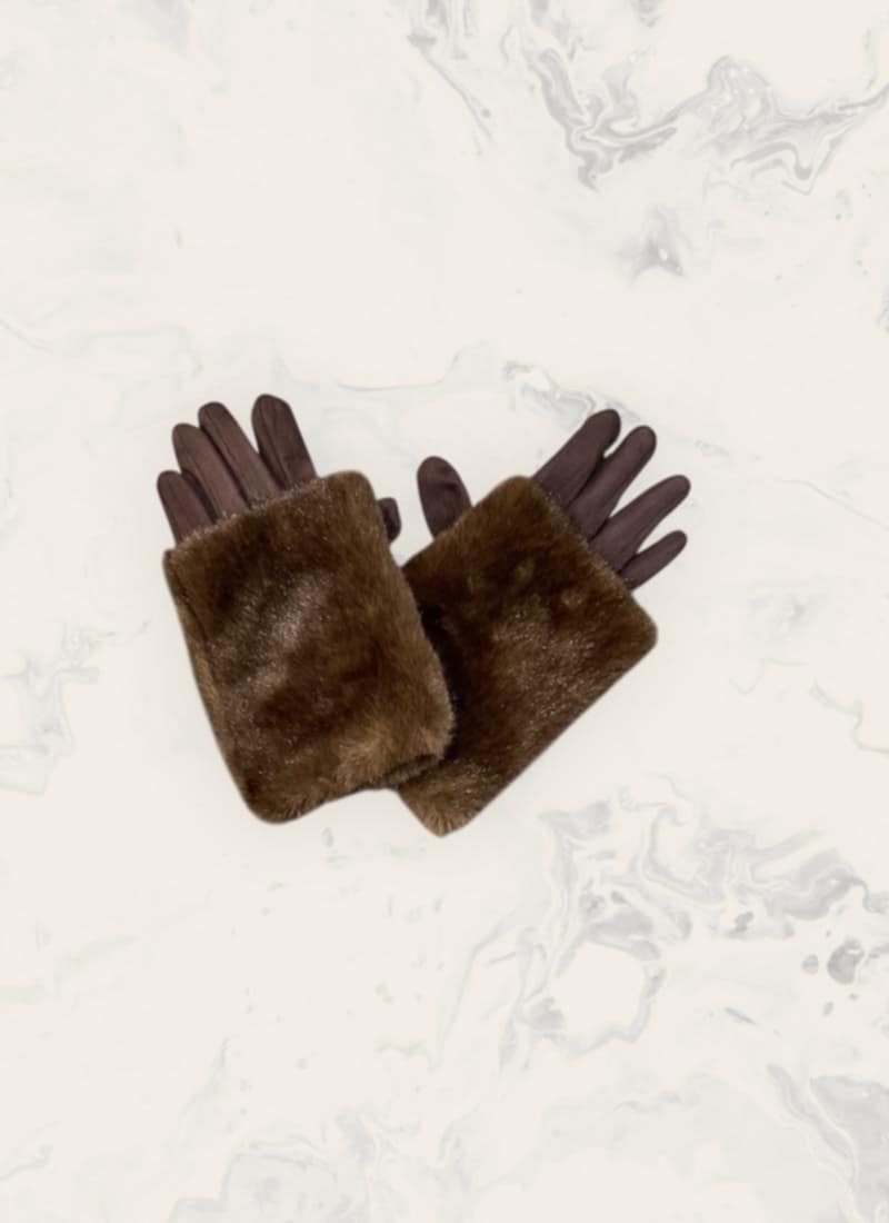 Gants fourrure
