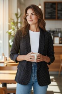 Blazer "Astra " Noir