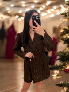 Combishort "Astra" chocolat