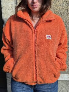 Polaire "Tina" Mandarine