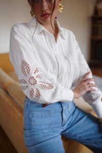 Chemise blanche "Lyana"