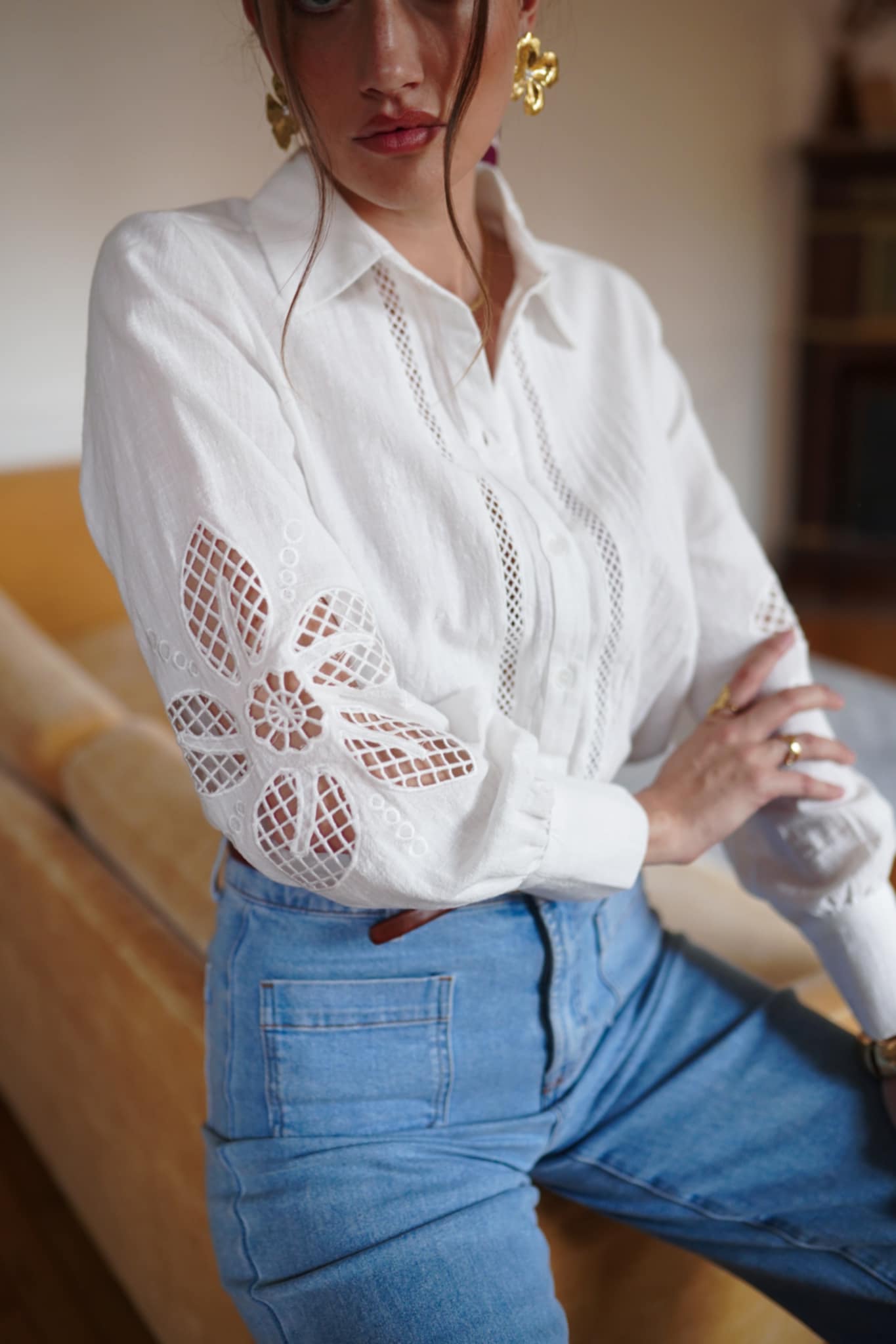 Chemise blanche "Lyana"