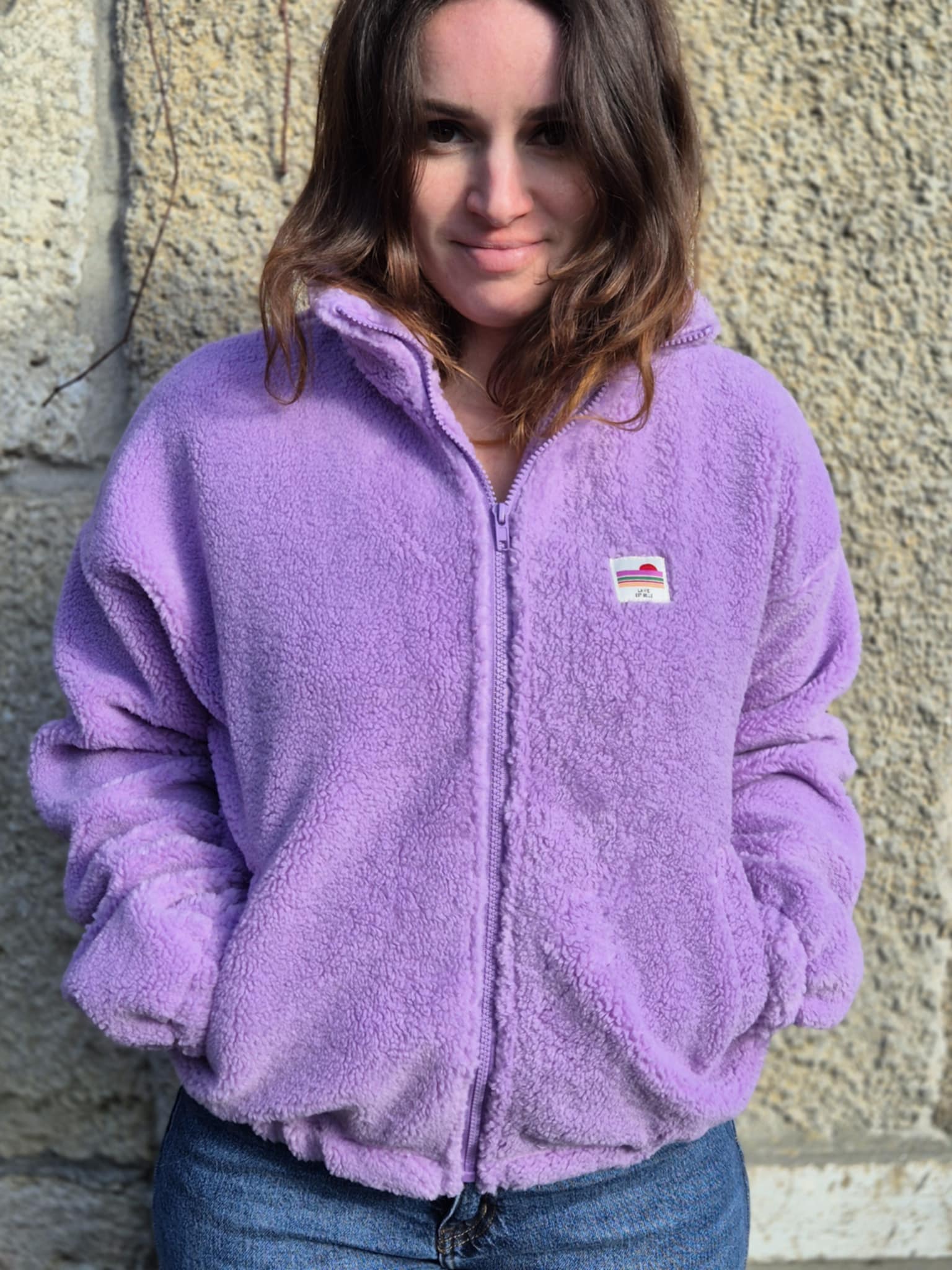 Polaire "Tina" Lilas