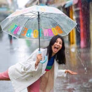 Parapluie "Born to be cute"
