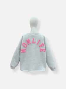 Sweat "MOMLIFE" rose