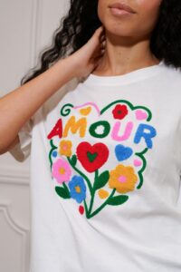 Tee shirt "AMOUR"