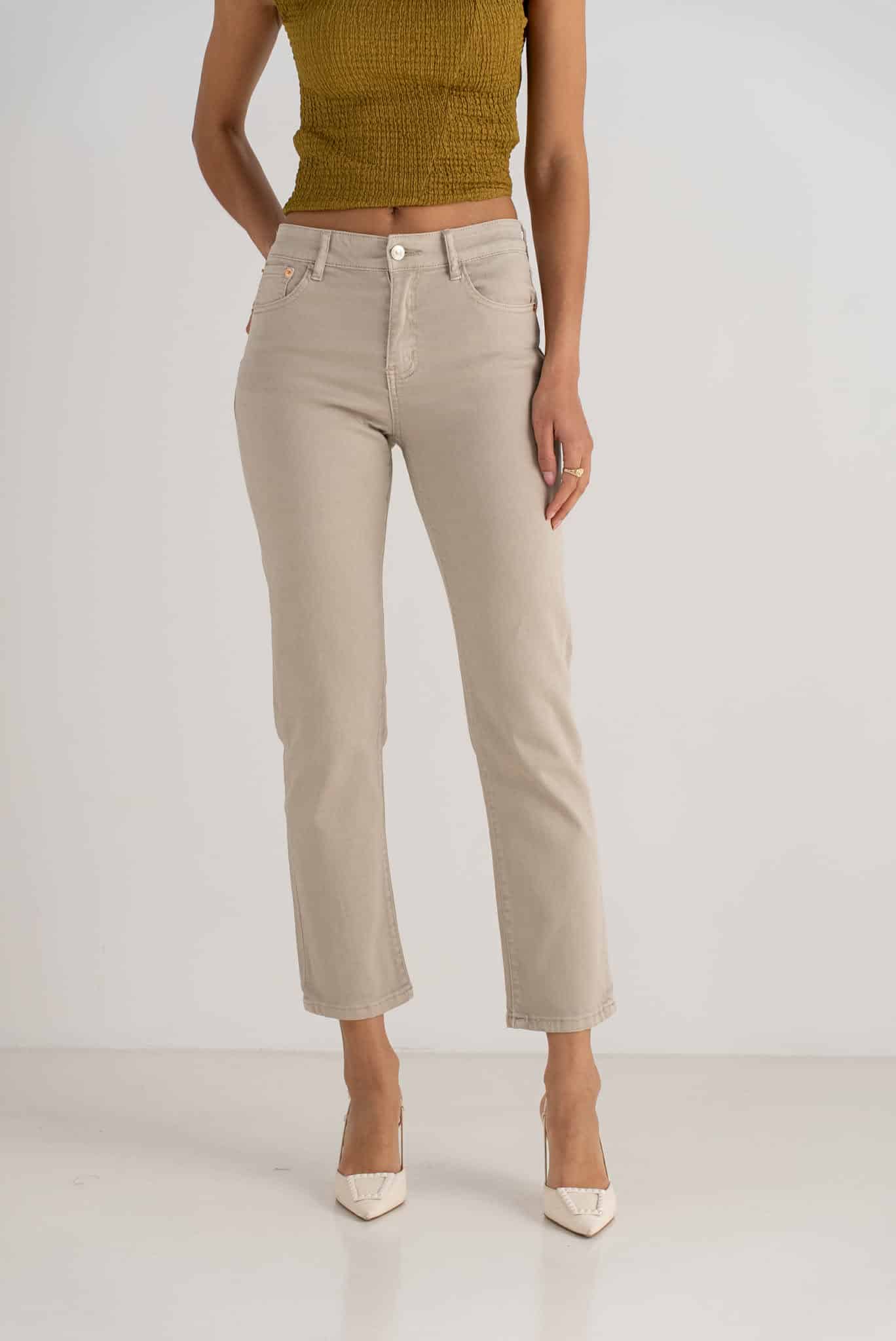 Pantalon "Thalia" Beige