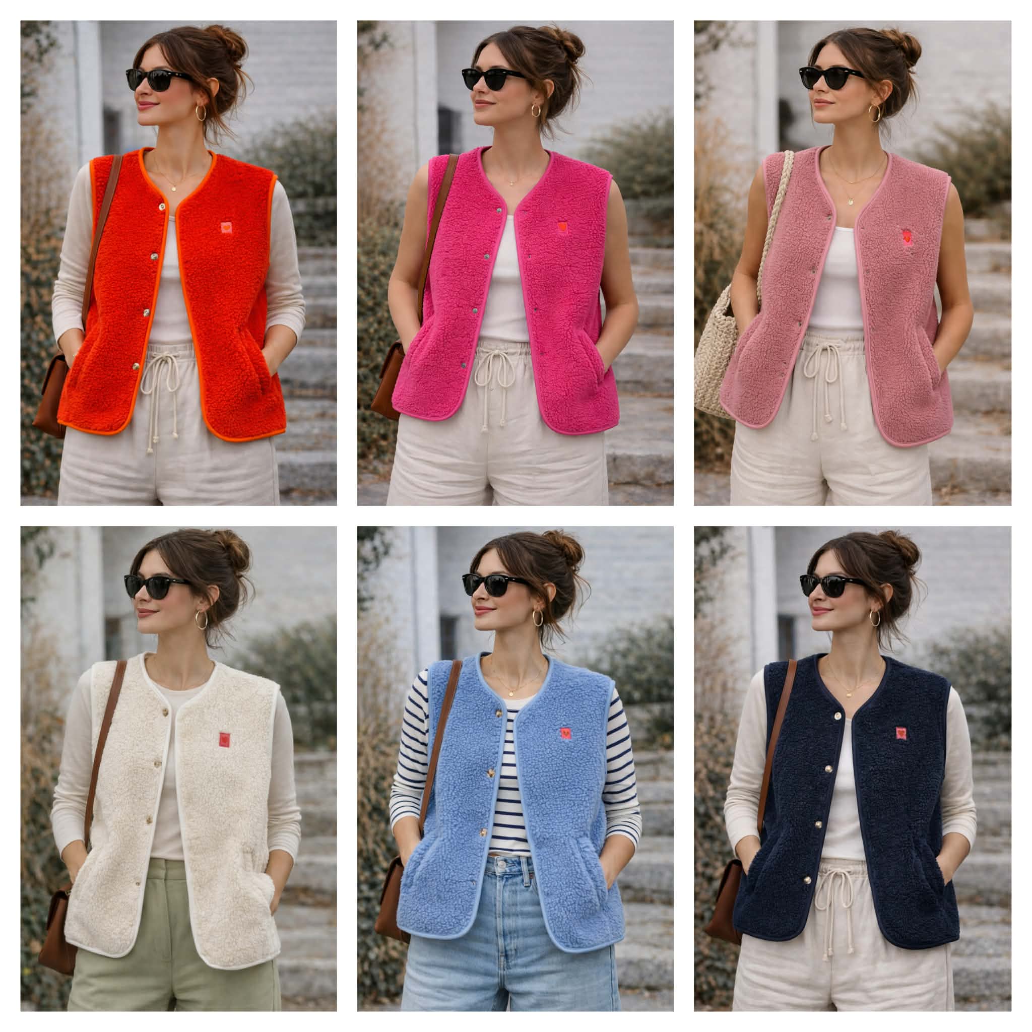 Gilet sans manches "NAYA"