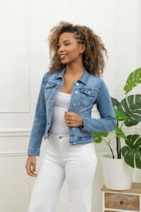 Veste en jean