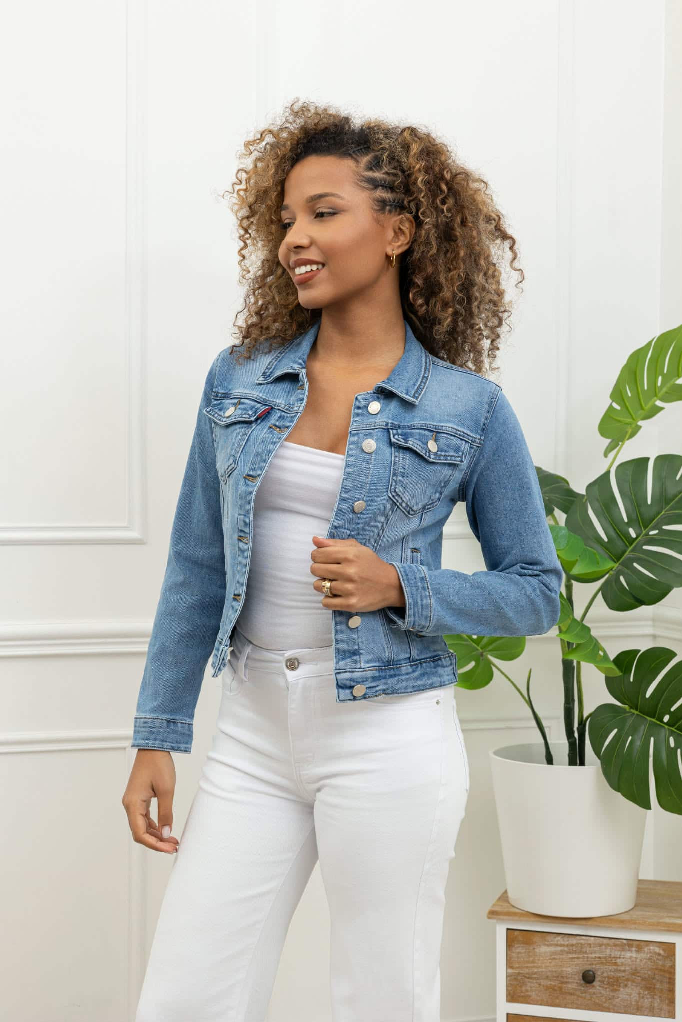 Veste en jean