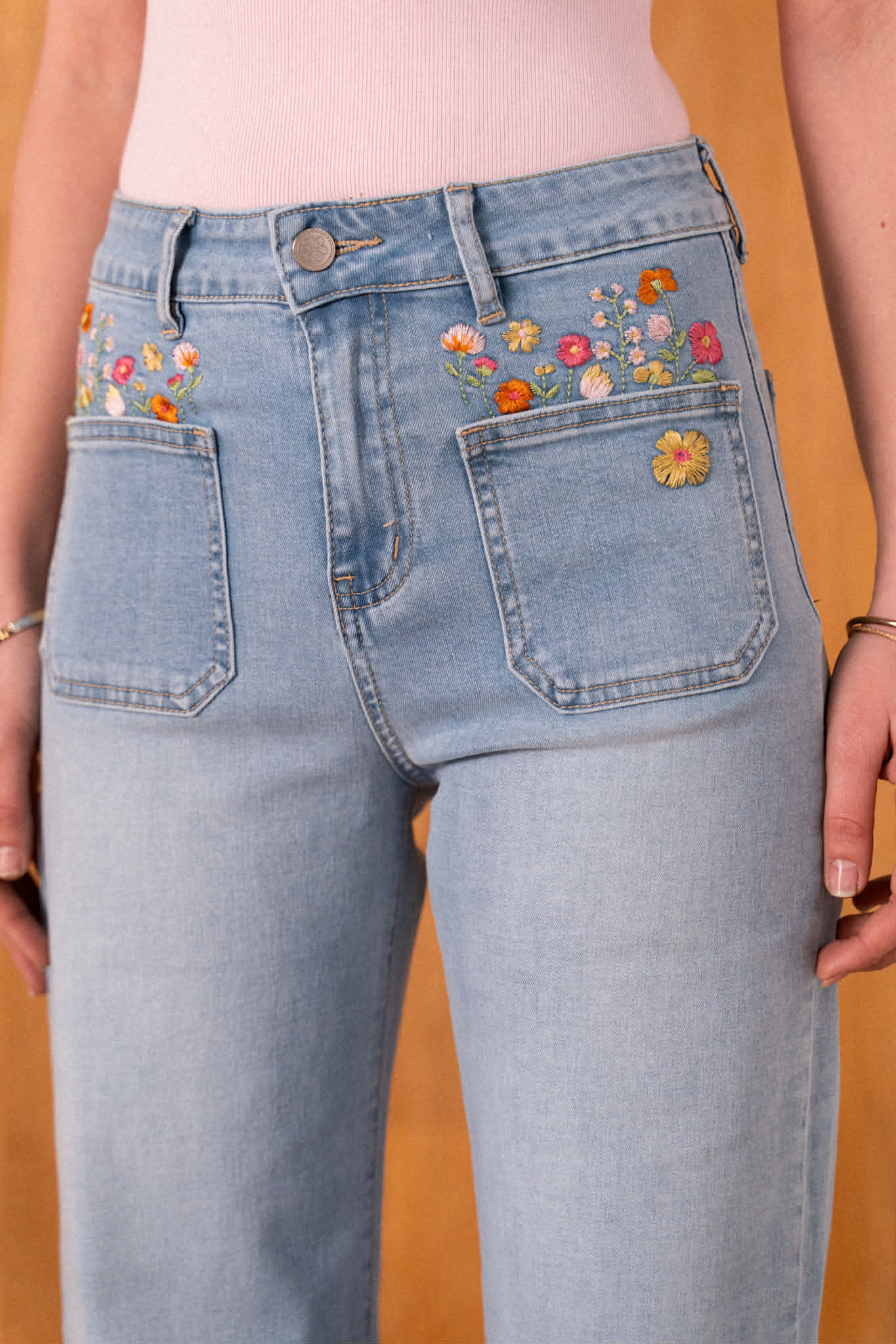 Jean "Kimy" broderie