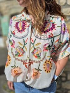 Chemise sans manches "Liliano"