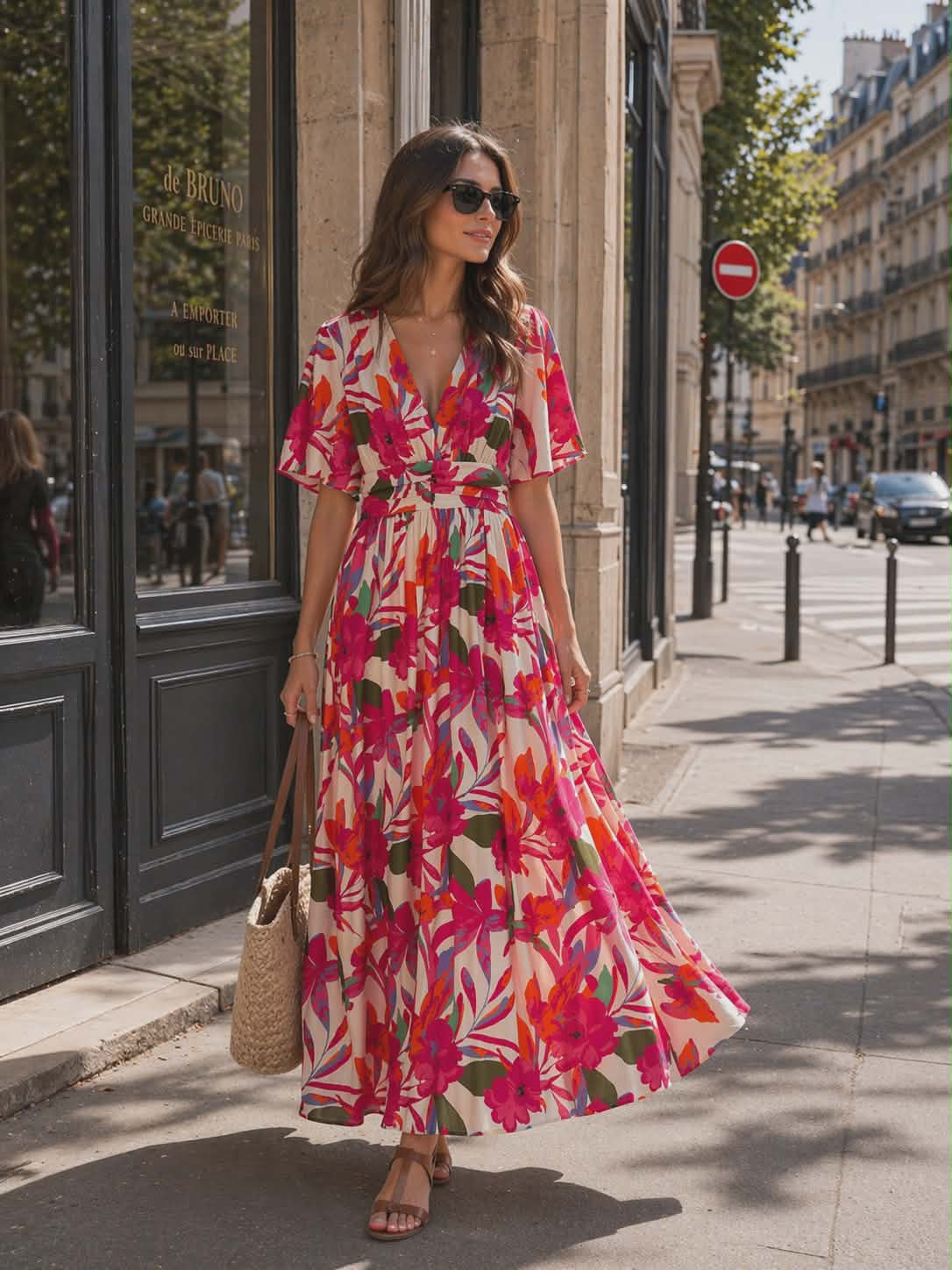 Robe "Rosa" (L au 4XL)