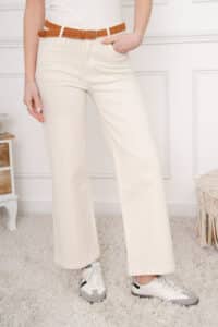 Pantalon beige "Luna"