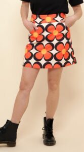 Jupe "Seventies n°107"