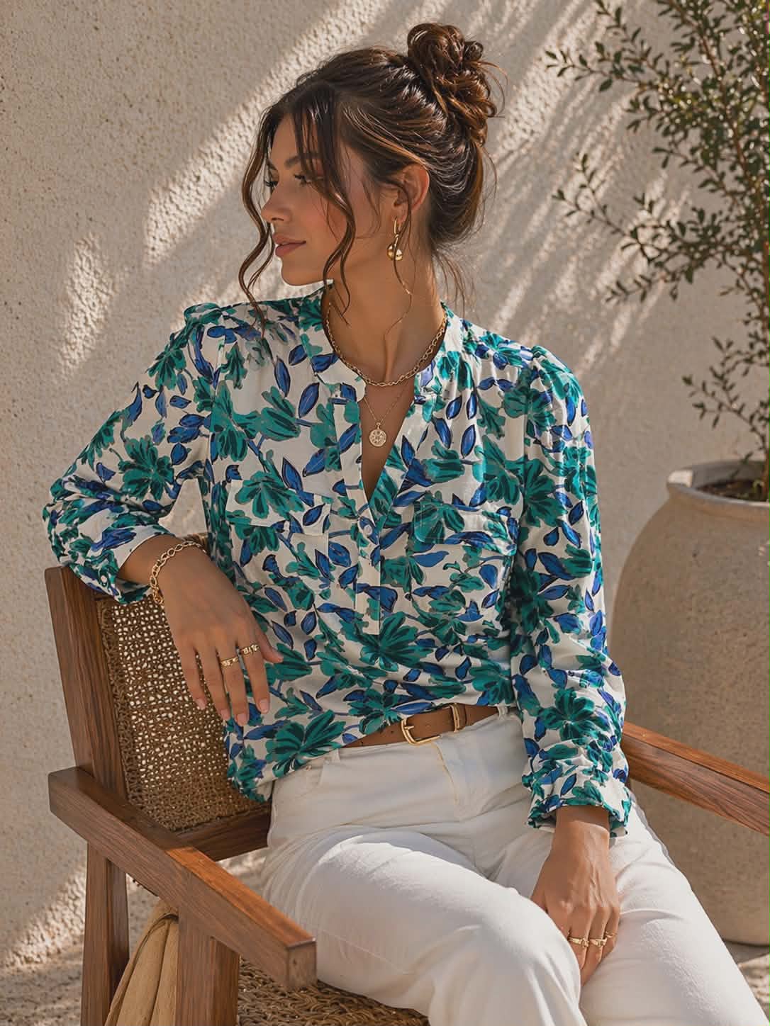 Blouse "Cléo"