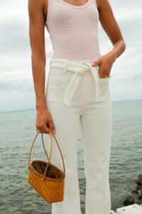 Pantalon "Xéna" Blanc