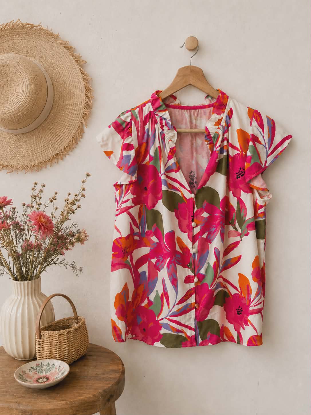 Top "Rosa" (du L au 4XL)