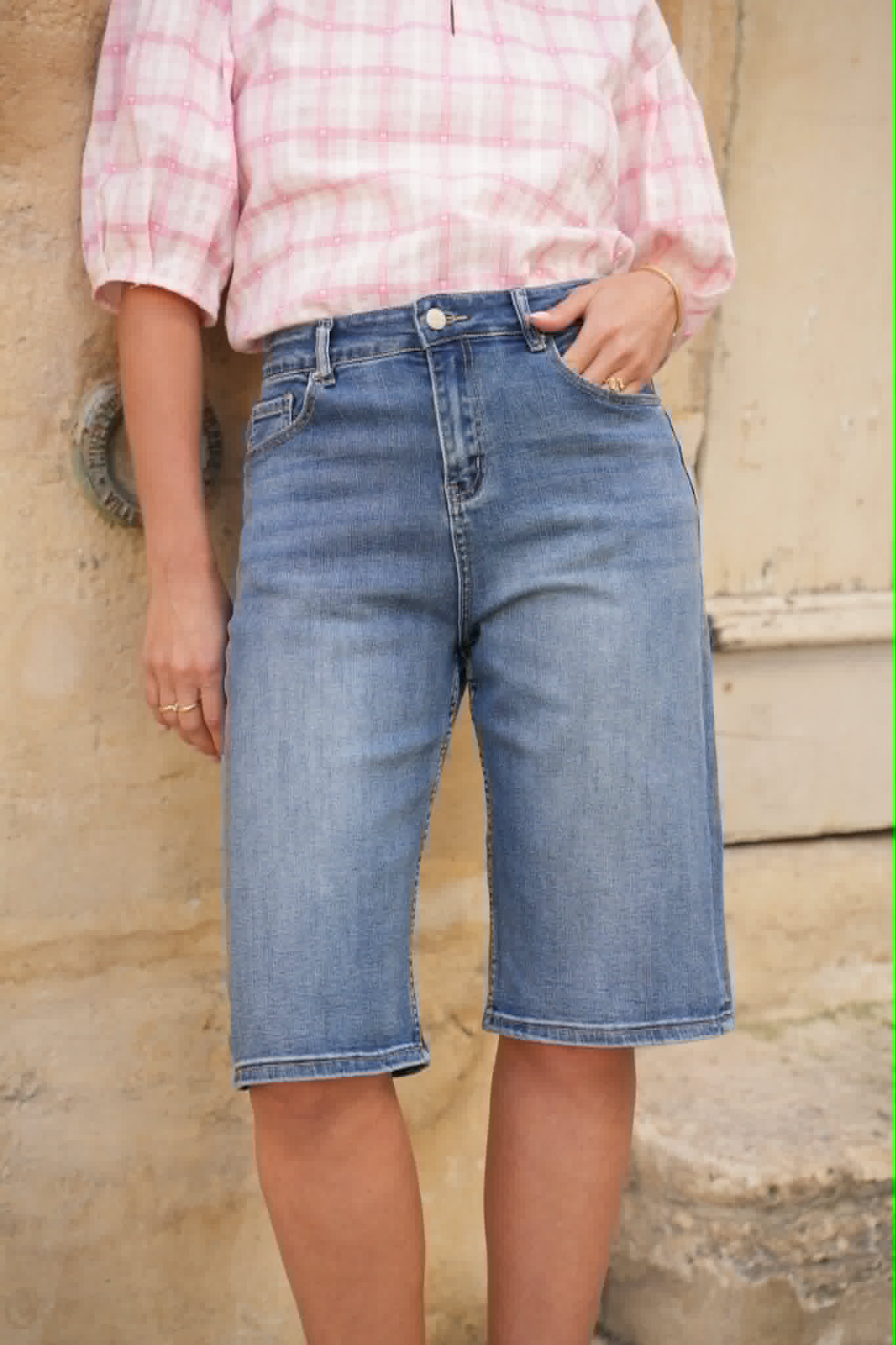Bermuda jean