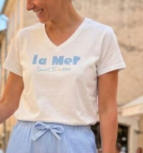 Tee shirt "La Mer" adulte
