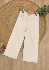 Pantalon beige enfant