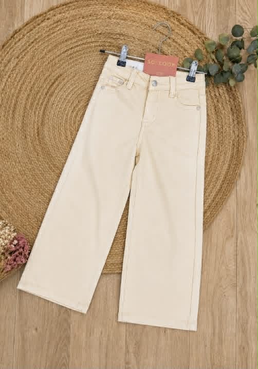 Pantalon beige enfant