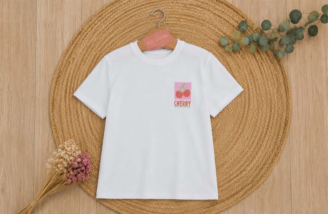 T-shirt "Cherry" enfant