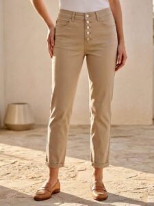 Pantalon beige 7/8éme